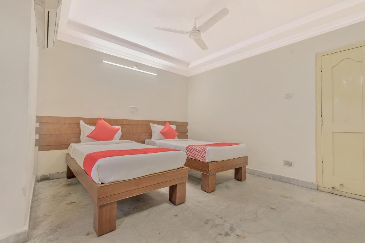Oyo 11428 Hotel Krishna'S Residency ไฮเดอราบัด ภายนอก รูปภาพ