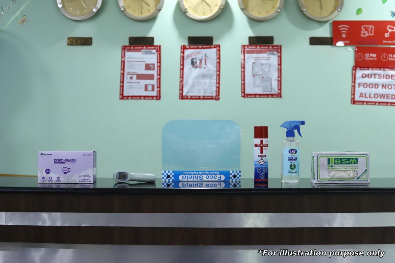 Oyo 11428 Hotel Krishna'S Residency ไฮเดอราบัด ภายนอก รูปภาพ