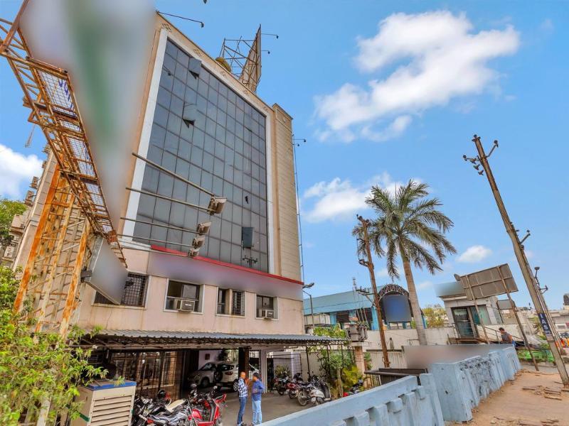 Oyo 11428 Hotel Krishna'S Residency ไฮเดอราบัด ภายนอก รูปภาพ